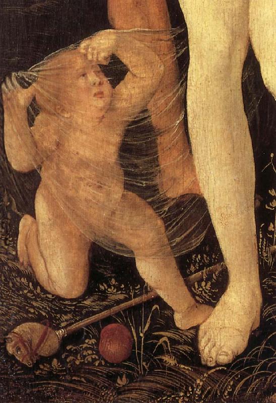 Hans Baldung Grien Details of The Three Stages of Life,with Death Spain oil painting art